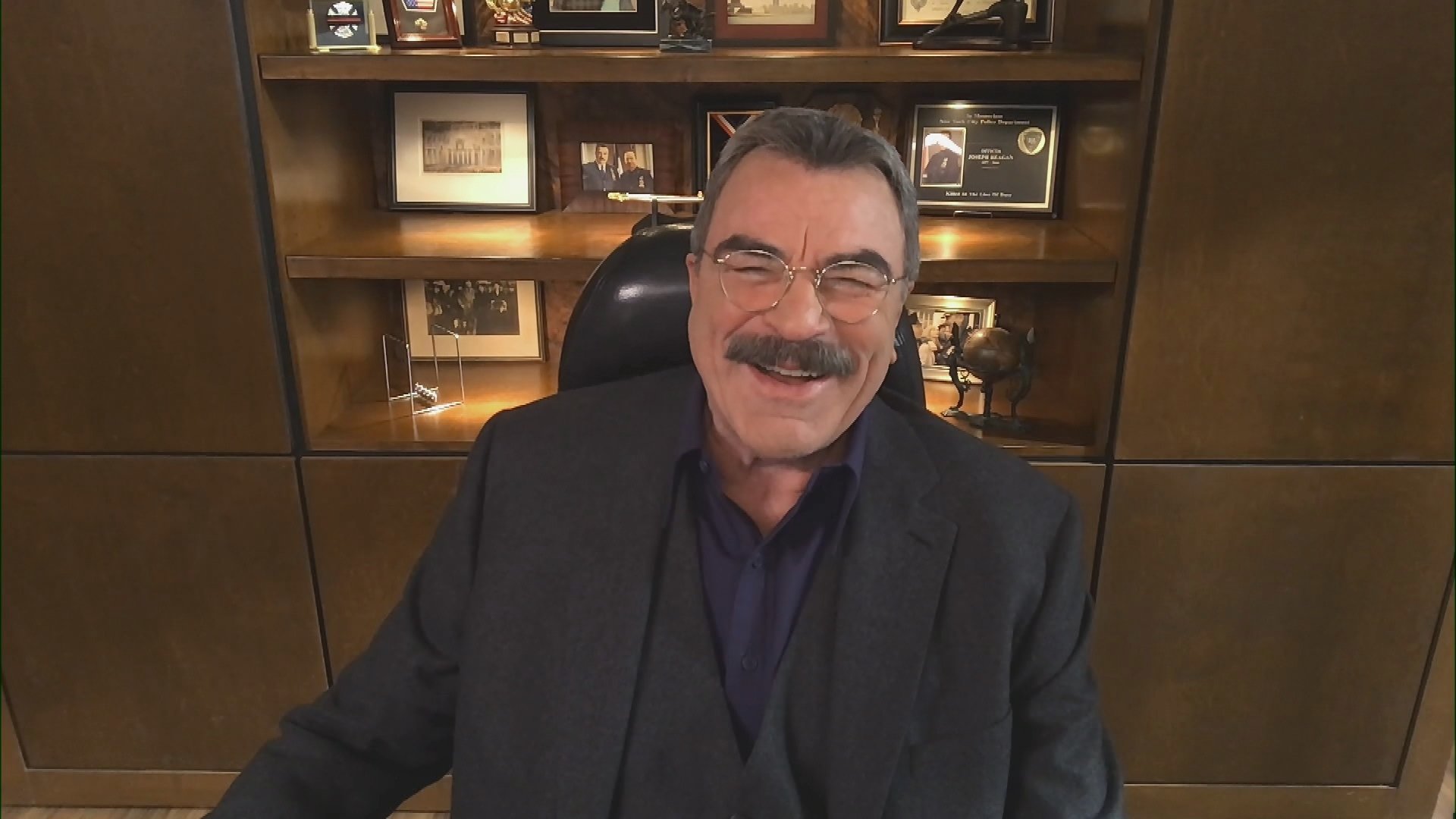 Oops! Tom Selleck Once Accidentally Set His Little Sister's Hair on ...