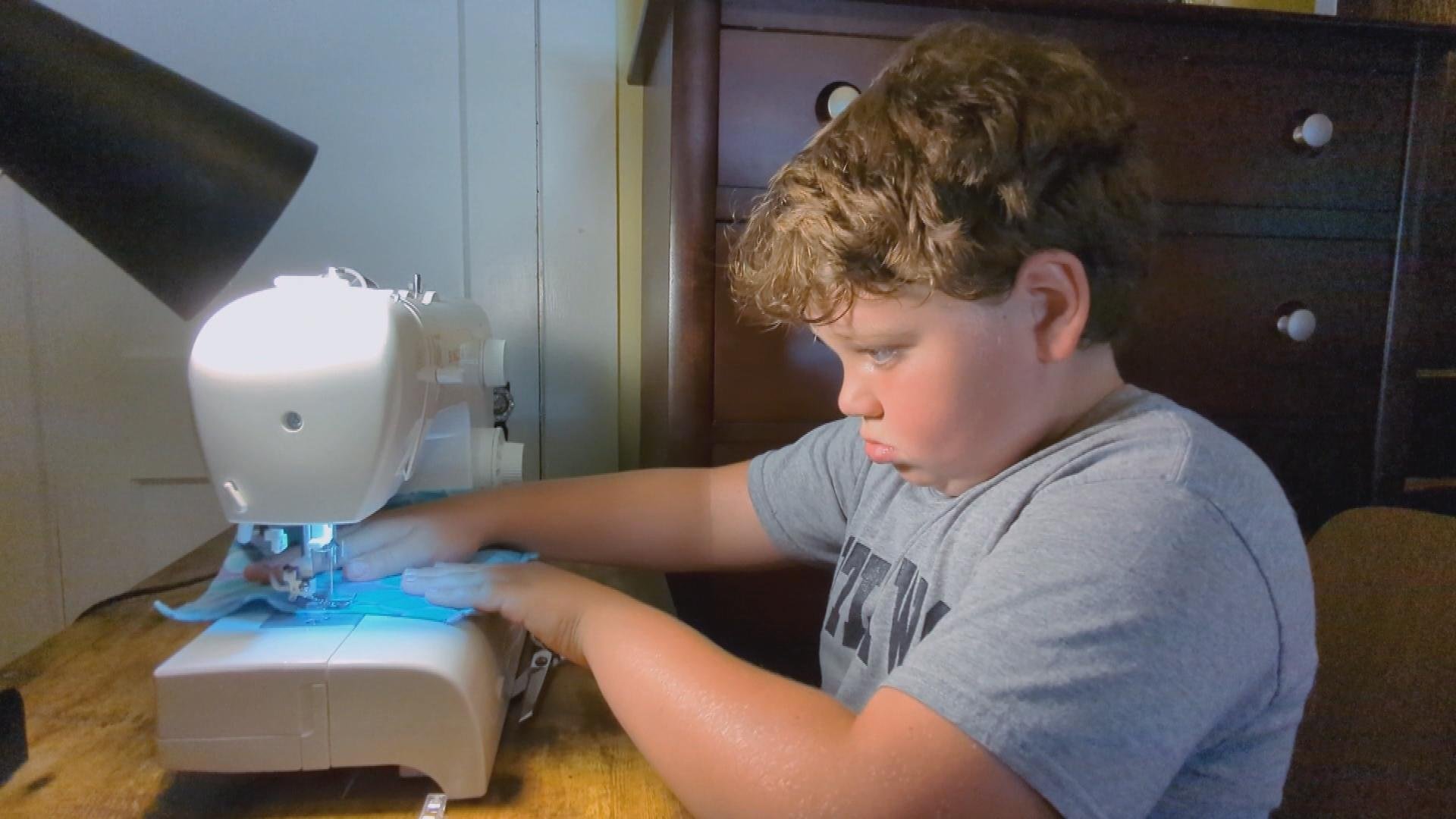 9-Year-Old Boy Whose Love of Sewing Went Viral Is Teaching Us